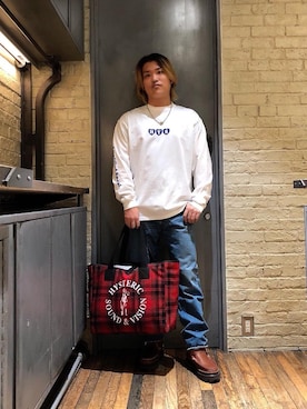 吉川修平さん（メンズ・175cm）の冬コーディネート