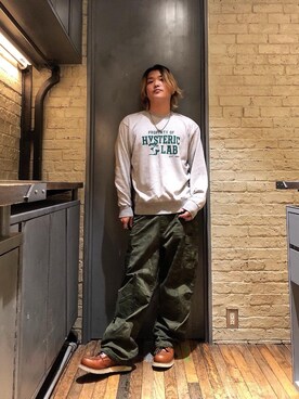 吉川修平さん（メンズ・175cm）の冬コーディネート