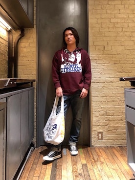 吉川修平さん（メンズ・175cm）の冬コーディネート