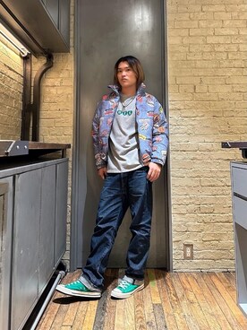 吉川修平さん（メンズ・175cm）の冬コーディネート