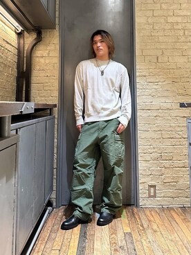 吉川修平さん（メンズ・175cm）の冬コーディネート