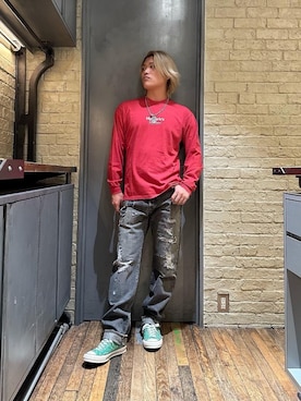 吉川修平さん（メンズ・175cm）の冬コーディネート