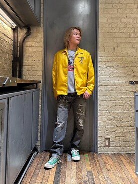 吉川修平さん（メンズ・175cm）の冬コーディネート