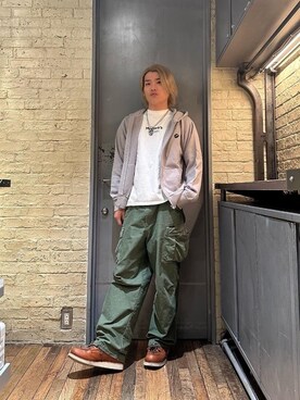 吉川修平さん（メンズ・175cm）の冬コーディネート