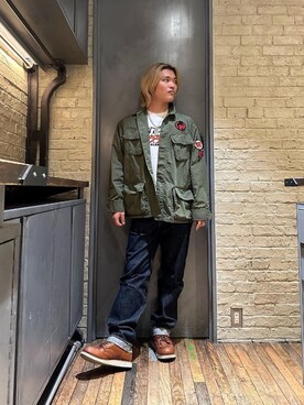 吉川修平さん（メンズ・175cm）の春コーディネート