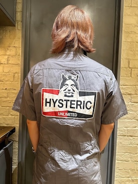 吉川修平さんの（HYSTERIC GLAMOUR | ヒステリックグラマー）を使ったコーディネート