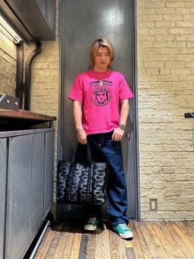 吉川修平さん（メンズ・175cm）の夏コーディネート