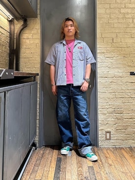 吉川修平さん（メンズ・175cm）の夏コーディネート