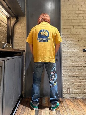 吉川修平さん（メンズ・175cm）の夏コーディネート