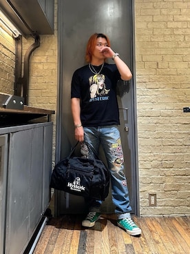 吉川修平さん（メンズ・175cm）の夏コーディネート