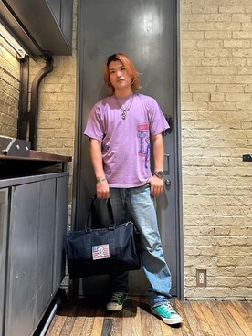 吉川修平さん(メンズ・175cm)の夏コーディネート