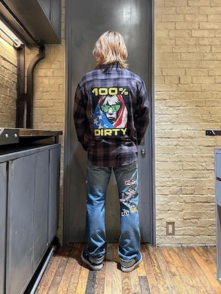 HYSTERIC GLAMOUR（ヒステリックグラマー）の「SONIC YOUTH/100% DIRTY