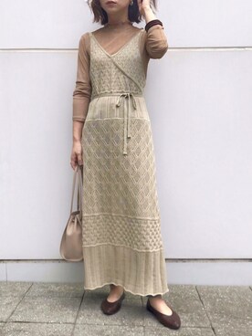 chiiさん（レディース・164cm）の秋コーディネート