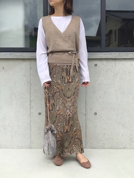 chiiさん（レディース・164cm）の秋コーディネート