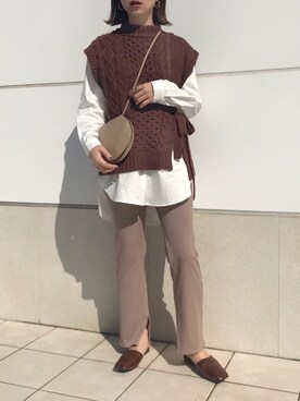 chiiさん(レディース・164cm)の秋コーディネート