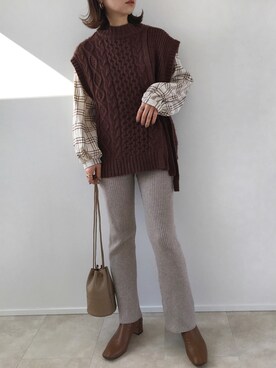 chiiさんのコーディネート