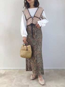 chiiさんのコーディネート