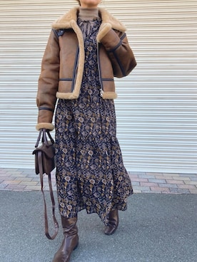 chiiさん(レディース・164cm)の冬コーディネート