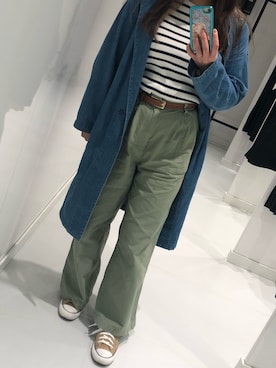 Maya さん(レディース・158cm)の春コーディネート