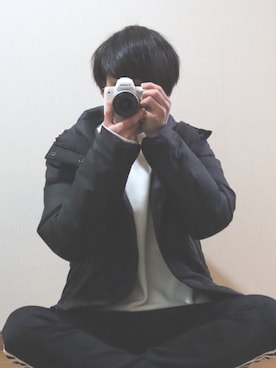 SAKUさん（メンズ・166cm）の冬コーディネート