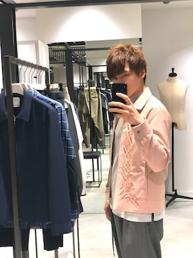 PUBLIC TOKYO 生部さん（メンズ・168cm）の春コーディネート