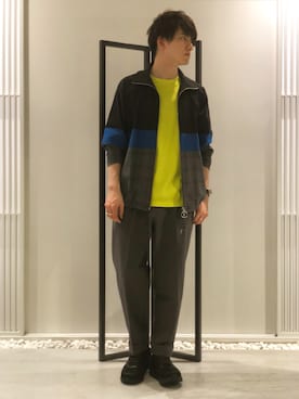 PUBLIC TOKYO 生部さん（メンズ・168cm）の春コーディネート