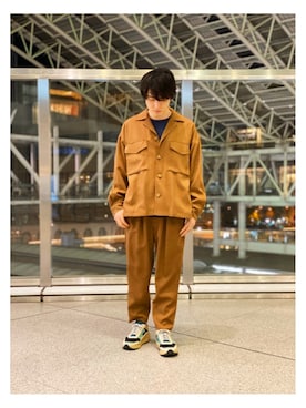 PUBLIC TOKYO 生部さん（メンズ・168cm）の春コーディネート