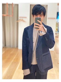 UNITED TOKYO パネルデザインジャケット UNITED TOKYO（ユナイテッドトウキョウ）の「パネルデザイン