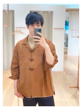 PUBLIC TOKYO 生部さん（メンズ・168cm）の春コーディネート