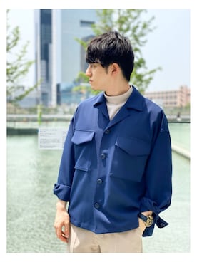 PUBLIC TOKYO 生部さん（メンズ・168cm）の夏コーディネート