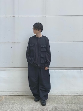 PUBLIC TOKYO 生部さん（メンズ・168cm）の秋コーディネート