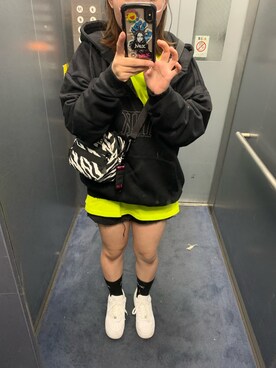 れいなさん（レディース・149cm）の春コーディネート