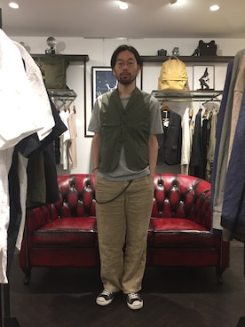 島林 裕樹さんのコーディネート