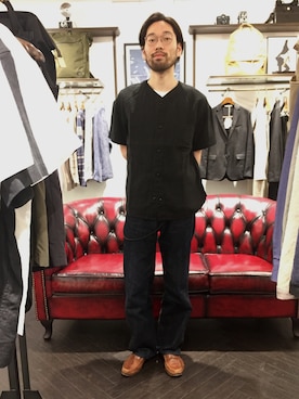 島林 裕樹さんのコーディネート