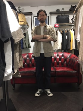 島林 裕樹さんのコーディネート