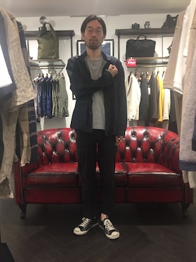 島林 裕樹さんのコーディネート