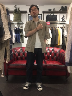 島林 裕樹さんのコーディネート