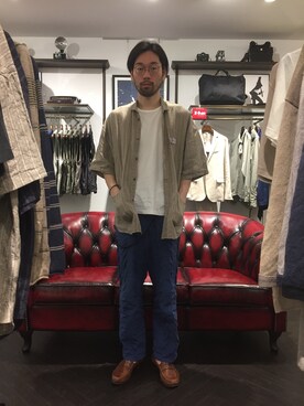 島林 裕樹さんのコーディネート