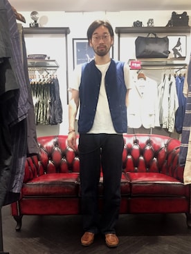 島林 裕樹さんのコーディネート