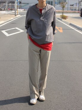 スズキさんのコーディネート