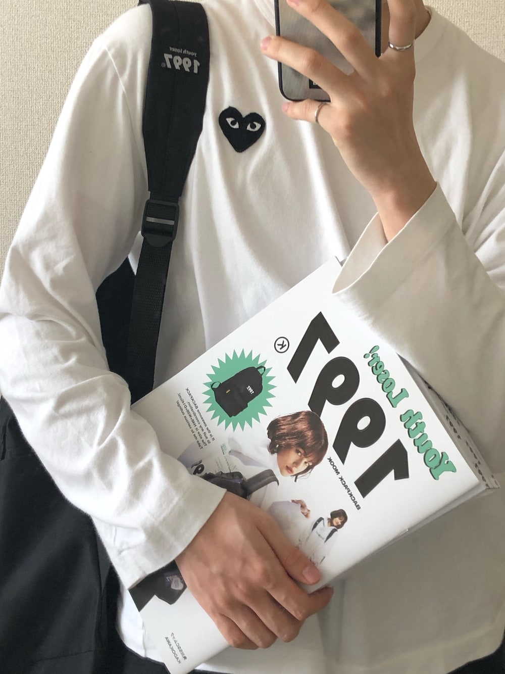 KEI(youthloser)│youth loser Backpack Looks WEAR