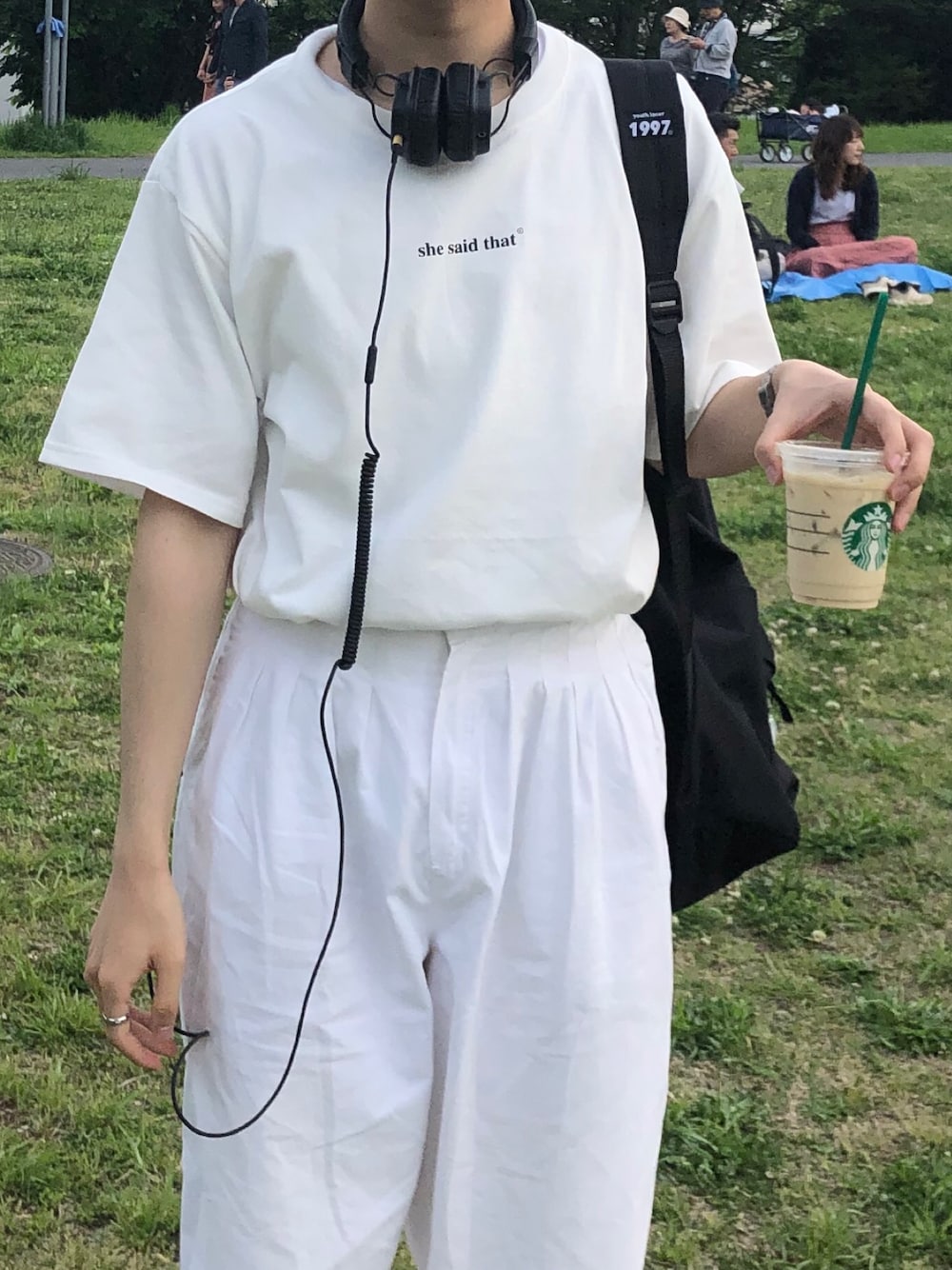 KEI(youthloser)｜youth loserのバックパック/リュックを使ったコーディネート WEAR