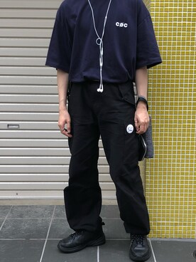 「chancechance（チャンスチャンス）のアイテム」を使った、KEI(youthloser)さん（メンズ・165cm）の夏コーディネート