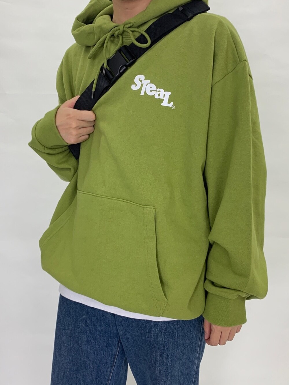 KEI(youthloser)｜stealmeaningのパーカーを使ったコーディネート - WEAR
