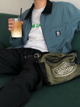「thisisneverthat（ディスイズネバーザット）のアイテム（ジャケット/アウター）」を使った、KEI(youthloser)さん（メンズ・165cm）の秋コーディネート
