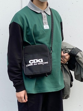 最大15%OFFクーポン ショルダーバッグ CDG - ショルダーバッグ
