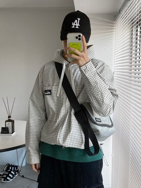 KEI(youthloser)さん（メンズ・165cm）の春コーディネート