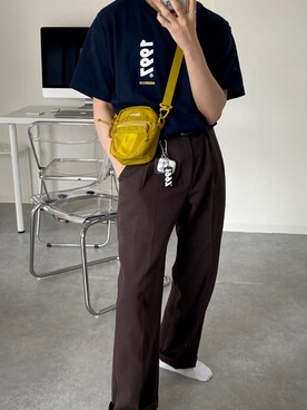 「youthloser」｜KEI(youthloser)さん（メンズ・165cm）の春コーディネート