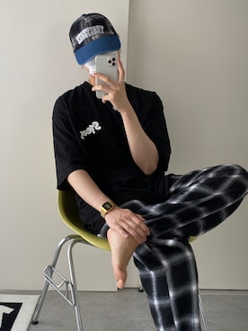 「yeseyesee」｜KEI(youthloser)さん（メンズ・165cm）の夏コーディネート