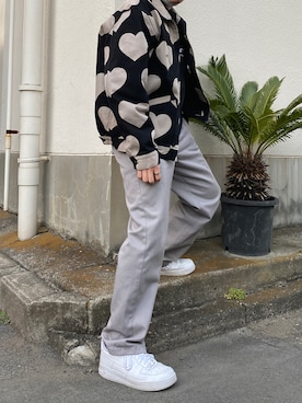 「awake ny」｜KEI(youthloser)さん（メンズ・165cm）の冬コーディネート